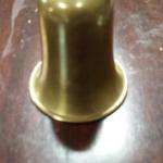 Brass Bell with No Guts.  Pre-owned & in excellent condition.  $12.00 obo