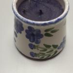 Papel Giftware Ceramic Candle Holder.  Made in the Phillippines.  Pre-owned & in excellent condition.  $12.00 obo