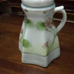 Vintage Nippon Hand Painted Sugar Shaker.  Beautiful.  Top unscrews.  Pre-owned & in excellent condition.  $90.00 obo