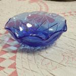 Cobalt Blue Small Bowl.  Pre-owned & in excellent condition.  $12.00 obo