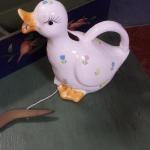 Ceramic Duck Pitcher.  Adorable.  Pre-owned & in excellent condition.  $15.00 obo