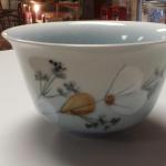 Vintage Royal Copenhagen Bowl.  Believe to be Frajance Cherry Blossom.  Signed and numbered on bottom.  Pre-owned & in excellent condition.  $80.00 obo