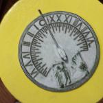 Cast Iron Golfer Sun Dial.  Awesome piece.  Measures 7.5" in diameter.  Pre-owned & in excellent condition.  $15.00 obo
