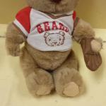 1985 Gorham Baseball Bear Christopher.  Has moveable arms and legs.  Pre-owned & in great condition.  $12.00 obo