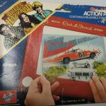 1981 Etch A Sketch Action Pack.  Made by Warner Bros.  Great piece.  Pre-owned & in excellent condition.  $15.00 obo