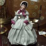 Vintage Semi-Porcelain Abigail Figurine.  Gorgeous and from Florence Ceramics.  Pre-owned & in excellent condition.  $75.00 obo