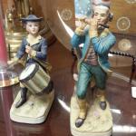 Vintage Lefton Japan Revolutionary Soldier Figurines.  Very detailed and are numbered 2041 on bottom.  Pre-owned & in excellent condition.  $20.00 each obo