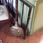 Antique Copper & Brass Bed Warmer.  Made in Holland.  Pre-owned & in excellent condition.  $27.00 obo