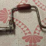 Vintage Dunlap 10 Hand Drill.  Great piece.  Pre-owned & in great condition.  $19.95 obo