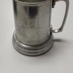 Vintage Pewter Playboy Bunny Stein.  Great piece.  Measures 5" high.  Pre-owned & in excellent condition.  $18.00 obo