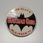 Vintage Ron Riley's Batman Club Pin.  Believe to be from the 1960's.  From WLS/WBKB-TV.  Pre-owned & in excellent condition.  $15.00 obo