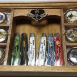 Pocket Watches/Matching Pocket Knives. American Pride Quartz & battery operated.  Frost Cutlery Timeless Classics Knives.  Features deer, train, coyote, bears, or duck.  Pre-owned & in excellent condition.  $25.00 ea obo Watches (Chain $5.00 extra) & $15.00 ea obo for Knives. Package deals available