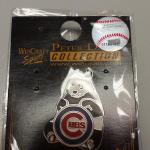 Cubs Collectible Pin.  Features panda bear by WinCraft Sports.  Pre-owned & in mint condition, new in package.  $5.00 obo