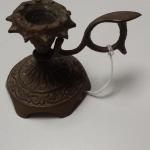 Antique Brass Candle Snuffer.  Great piece with detailed engraving.  Pre-owned & in excellent condition.  $15.00 obo