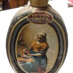 Vintage Jim Beam "A Maidservant Pouring Milk" Decanter.  Great Collector piece.  This Decanter is empty.  Pre-owned & in excellent condition.  $15.00 obo