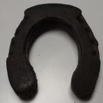 Vintage Clysdale Rubber Horseshoe.  Cool piece.  Pre-owned & in good condition.  $35.00 obo