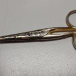 Antique Eskilstuna Sweden Etched Scissors.  These Scissors are beautifully etched.  Pre-owned & in great condition.  $25.00 obo