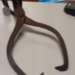 Antique Ice Tongs.  Large and Small sizes available.  Pre-owned & in great condition.  $20.00 - $30.00 each obo