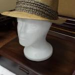 Pilgrim Panama Straw Hat.  No Size listed inside.  Pre-owned & in excellent condition.  $25.00 obo