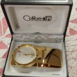 Colibri of London Pocket & Pendant Timepiece.  This piece is gorgeous and has golf club as hands.  Pre-owned & in mint condition, New in Box.  $38.00 obo