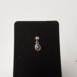 Sterling Silver Moonstone Pendant.  Gorgeous.  Pre-owned & in excellent condition.  $15.00 obo