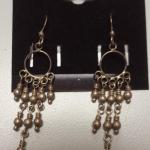 Sterling Silver Pierced Dangle Balls Earrings.  Cute pair.  Pre-owned & in excellent condition.  $22.00 obo