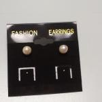 Pearl Post Earrings.  Beautiful.  Pre-owned & in excellent condition.  $22.00 obo