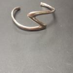 Sterling Silver Cuff.  Beautiful piece.  Pre-owned & in excellent condition.  $92.00 obo