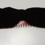 Vintage Black Velour Hair Bow.  Beautiful.  Pre-owned & in excellent condition.  $15.00 obo