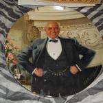 William Chambers - Collector Plate.  Plate 2 in The Annie's Series:  Daddy Warbucks.  Comes with COA and Brochure.  We are asking $20.00 obo