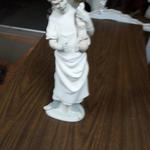 Doctor with Newborn Porcelain Lladro.  This figurine is absolutely beautiful.  Measures approximately 14" in height.  Pre-owned & in excellent condition.  $150.00 obo