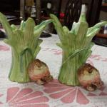 Vintage Pair of Porcelain Birds by Tree Candle Holders.  Adorable.  Pre-owned & in good condition, some chips.  $18.00 for the pair obo