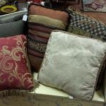 Decorative Pillows.  Large, Medium, Small.  Pre-owned & in excellent condition.  $8.00 - $12.00 obo.  Package deals also available.