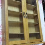 Light Wood Shadow Box.  Measures 15.25 x 3.50 x 19.75.  Pre-owned & in excellent condition.  $26.00