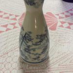 Pier 1 Imports Asian Blue Vase.  Beautiful.  Pre-owned & excellent condition.  $15.00 obo