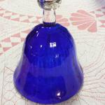 Cobalt Blue Bell.  Gorgeous.  Pre-owned & in excellent condition.  $15.00 obo