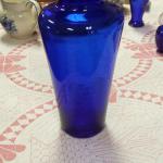 Tall Cobalt Blue Vase.  Beautiful.  Pre-owned & in excellent condition.  $15.00 obo