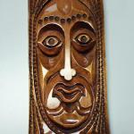 Hand Carved Wood Rasta Face.  Great piece.  Pre-owned & in excellent condition.  $25.00 obo