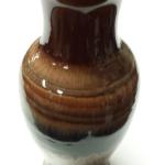 Royal Haeger Vase.  Gorgeous piece with great brown and blue colors.  Signed on bottom.  Measures 12" high.  Pre-owned & in excellent condition.  $30.00 obo