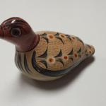Hand Painted Clay Quail.  Great piece.  Pre-owned & in excellent condition.  $23.00 obo