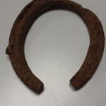 Vintage Rusted Horseshoe.  Great piece.  Pre-owned & in good condition.  $15.00 obo