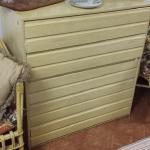 Vintage Blonde Dresser.  Gorgeous 5 Drawer Dresser.  Measures 36"l x 18"w x 38"h.  Pre-owned & in excellent condition.  $125.00 obo