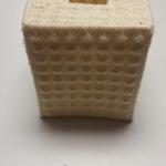 Cross Stitched Kleenex Box Cover.  Pre-owned & in excellent condition.  $7.00 obo