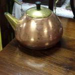 Vintage Dove Copper Tea Pot.  Made in Holland.  Pre-owned & in excellent condition.  $15.00 obo