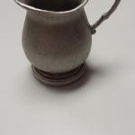 Vintage Small Pewter Pitcher.  Great piece for creamer.  Pre-owned & in excellent condition.  $15.00 obo