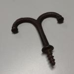 Vintage Wall Hook.  Great piece.  Pre-owned & in excellent condition.  $15.00 obo