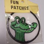 Fun Patch Alligator Patch.  Cool for any child.  Pre-owned & in mint condition, in original package.  $5.00 obo