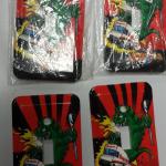 Dougzilla Snap-on Light Switch Covers.  4 Available.  Unique item.  Pre-owned & in excellent condition.  $5.00 each obo